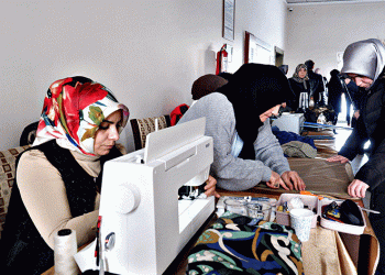 Erzurum’da kadınlar için “Tamir Cafe”