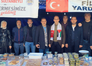 Sivil toplum kuruluşlarından Gazze için hayır çarşısı