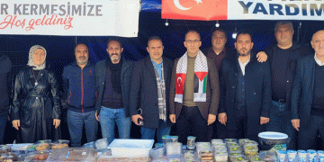 Sivil toplum kuruluşlarından Gazze için hayır çarşısı
