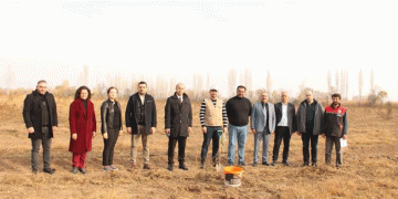 Iğdır’da çiftçiler uyarıldı