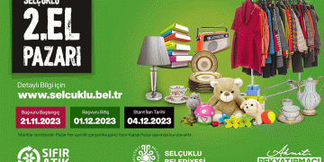 Selçuklu’ya 2. el pazarı geliyor