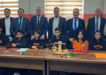 Alaşehir’de Matematik Atölyesi açıldı