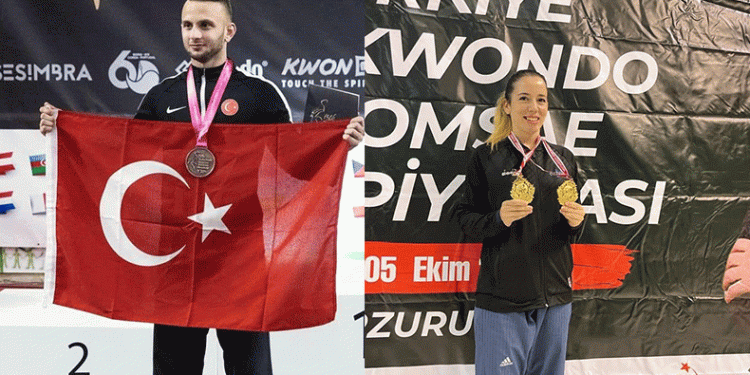Bilecikli sporcular Milli takıma seçildi
