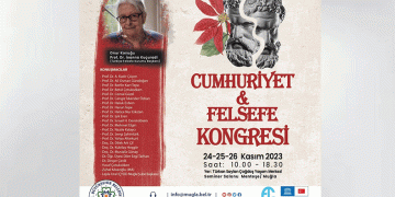 Cumhuriyet ve Felsefe kongresi düzenleniyor