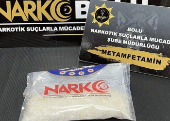 Üst aramasında metamfetamin çıktı