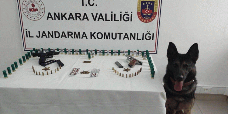 Ankara’da uyuşturucu operasyonları: