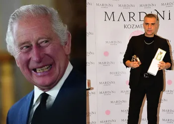Berdan Mardini, Kral Charles’a parfümünü gönderdi