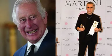 Berdan Mardini, Kral Charles’a parfümünü gönderdi