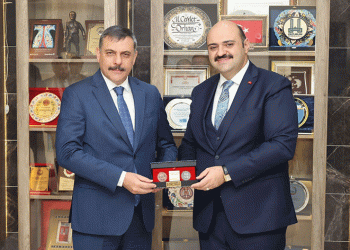 Vali Çiftçi’den Aziziye Belediyesi’ne ziyaret