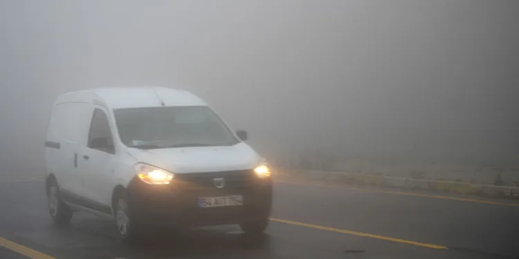 Bolu Dağı’nda göz güzü görmüyor