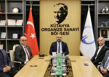 Ünkoç ve Eşsiz Kütahya OSB yönetimini ziyaret etti