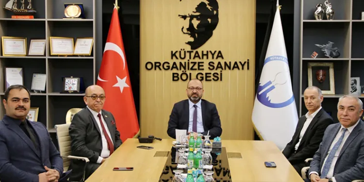 Ünkoç ve Eşsiz Kütahya OSB yönetimini ziyaret etti