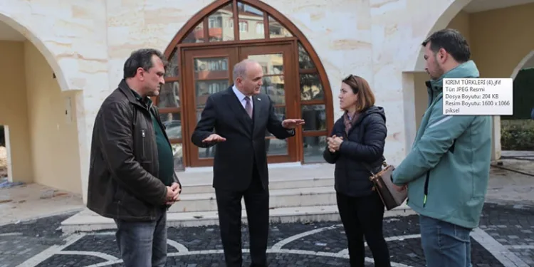 Kırım Türkleri kültür ve eğitim merkezi tamamlandı