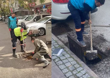 Ani yağışlar için Manisa’da tedbirler alınıyor