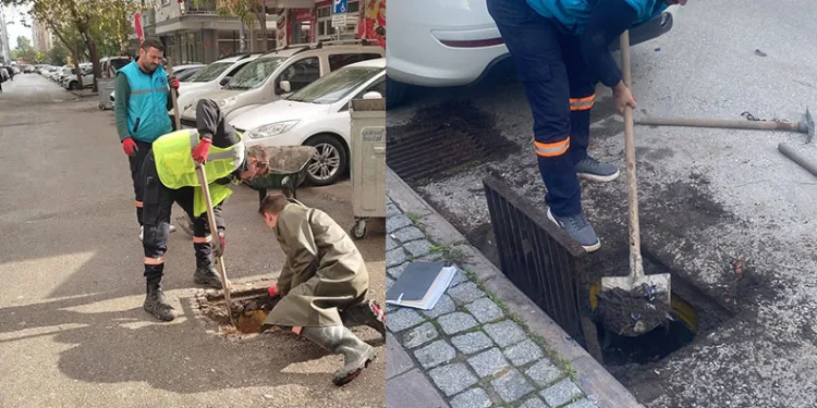 Ani yağışlar için Manisa’da tedbirler alınıyor