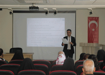Şırnak’ta iş güvenliği eğitimi