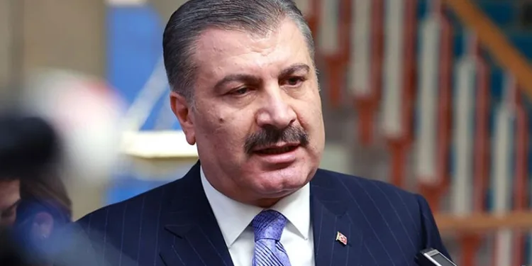 Sağlık Bakanı Koca’dan açıklamalar