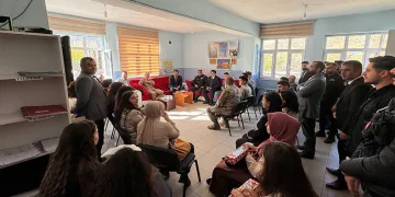 Beytüşşebap’ta Öğretmenler Günü kutlandı