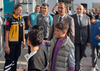 Sağlık ekiplerinden bilgilendirme eğitimi