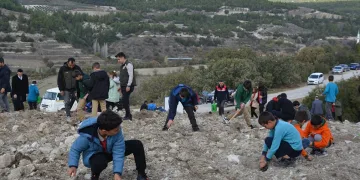 Selendi’de 100. Yıl Eğitim Ormanı