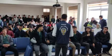 SİBERAY ekibinden öğrencilere seminer