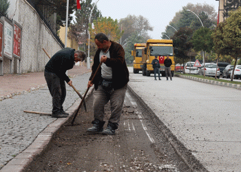 Asfalt yenileme çalışmaları