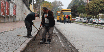 Asfalt yenileme çalışmaları