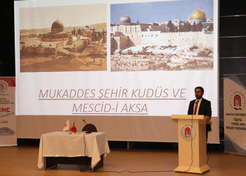 Kudüs’ün önemi konferansı