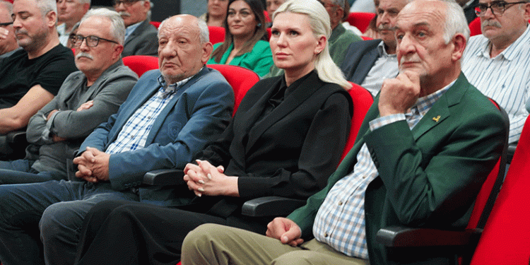 Toplantıda yerel seçimler ele alındı