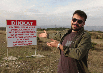 Köy halkından kameralı çözüm