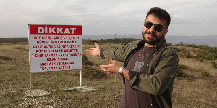 Köy halkından kameralı çözüm