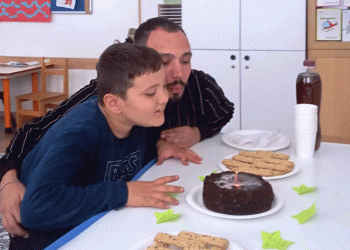 Özel öğrencilerin öğretmen sevgisi