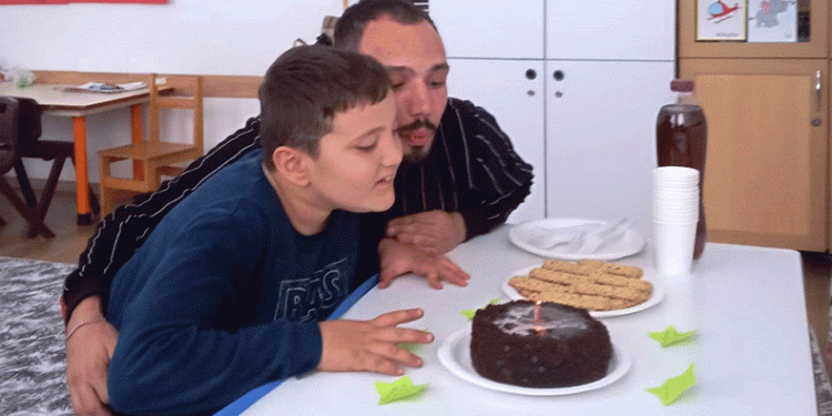Özel öğrencilerin öğretmen sevgisi