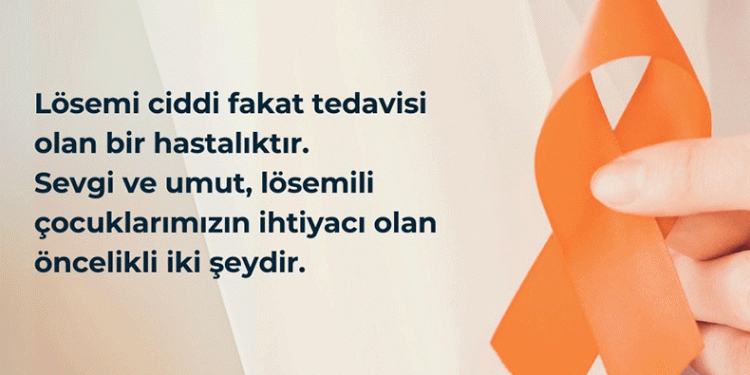 Lösemili Çocuklar Haftası