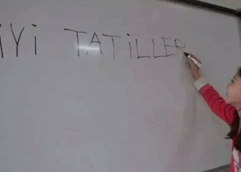 “Çocuğunuz ara tatilde dinlenip eğlenmeli”