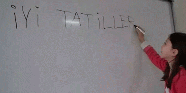 “Çocuğunuz ara tatilde dinlenip eğlenmeli”