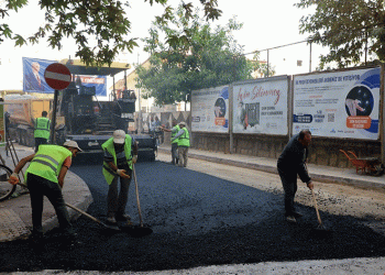 Akdeniz’de yollar yenileniyor