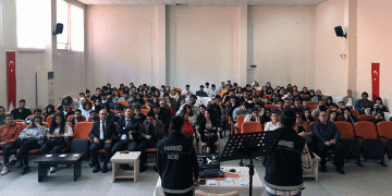 MYO öğrencilerine narkotik bilgilendirme