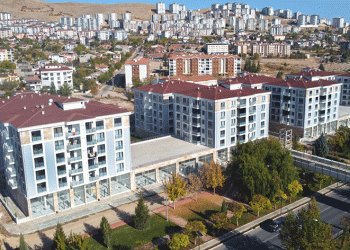 Kentsel dönüşüm konutları tamamlandı