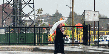 Meteorolojiden sağanak yağış uyarısı