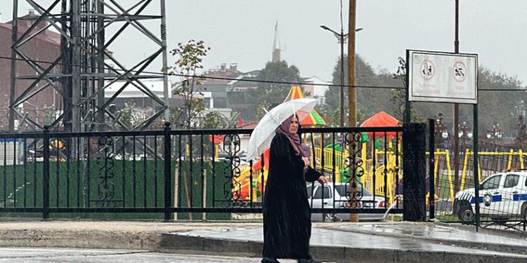 Meteorolojiden sağanak yağış uyarısı