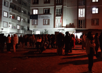 Kilis’te deprem paniği