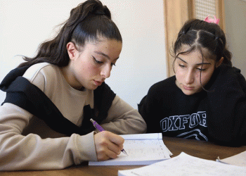 Ağrılı gençlere üniversite hazırlık desteği