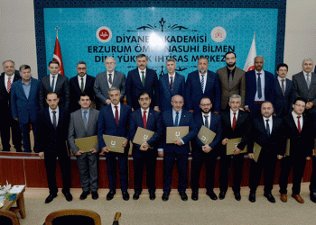 Erzurum’da bir ilk yaşandı