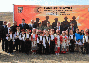 Mehmetçik Hatıra Ormanı’nda fidan dikildi
