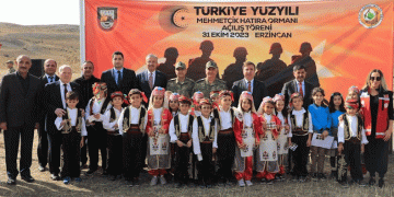 Mehmetçik Hatıra Ormanı’nda fidan dikildi