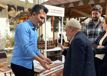 Organ bağışı bilgilendirme standı kuruldu