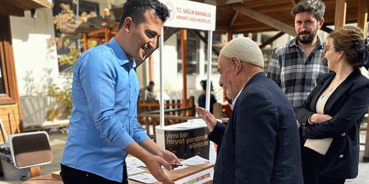 Organ bağışı bilgilendirme standı kuruldu
