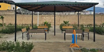 Köşk’te park ve bahçelerin bakımı yapılıyor