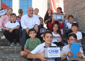 Canik Belediyesi’nden iyilik tufanı